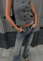 Джинсы boyfriend vintage