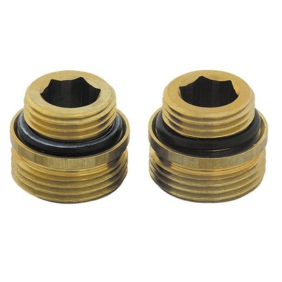 Elsen Ниппель переходной с плоским уплотнением, 1/2"х3/4"ЕК