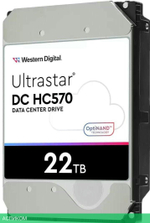 Жесткий диск WD Ultrastar DC HC570 22TB Bulk (WUH722222ALE6L4)