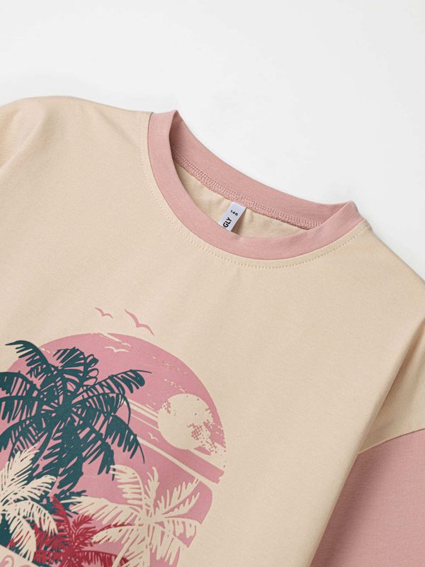 Футболка оверсайз 