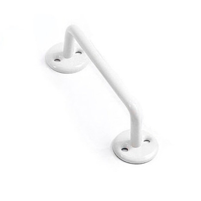 Ручка скобка РС  80 белая С-ПБ (Киров Секрет)