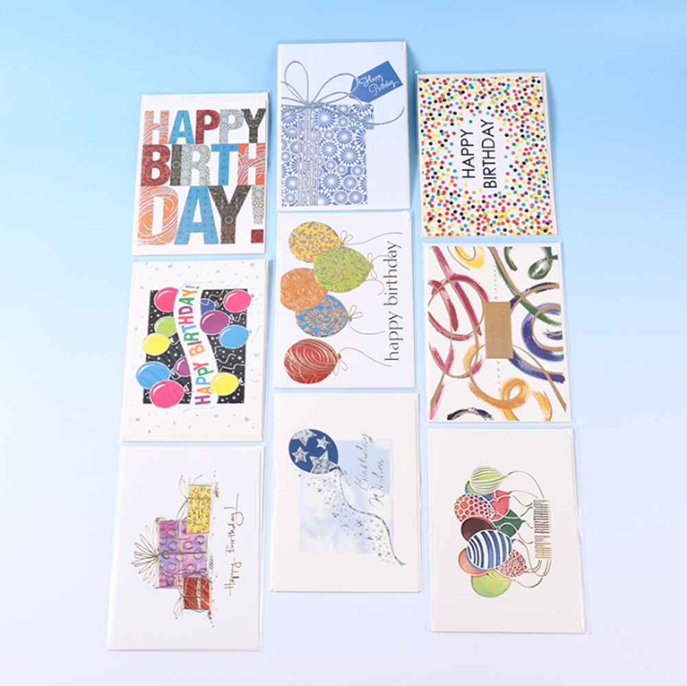 Открытка &quot;Happy Birthday Bright&quot;