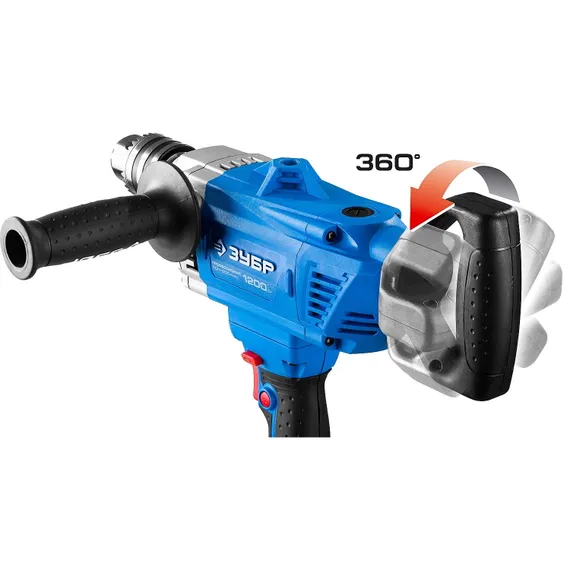 Дрель-миксер "ЗУБР" ЗДМ-1200 РММ2