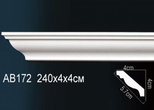 Карниз потолочный AB172