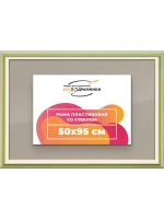 Рамка для постера и фотографий 50x95