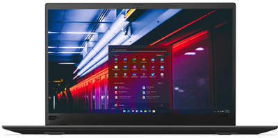14" Ноутбук Lenovo Thinkpad X1 Carbon G6 (1920x1080, Intel Core i5-8350U, RAM 8ГБ, SSD 256ГБ, Intel UHD Graphics 620, Win 10 Pro)