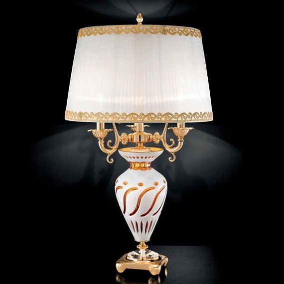 Настольная лампа Renzo Del Ventisette LSG 14415/3 DEC. OZ (Италия)
