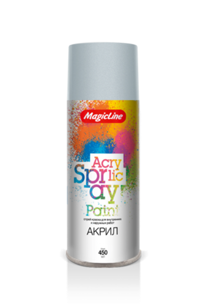 060 Краска светло-серая (265г) RAL 7035