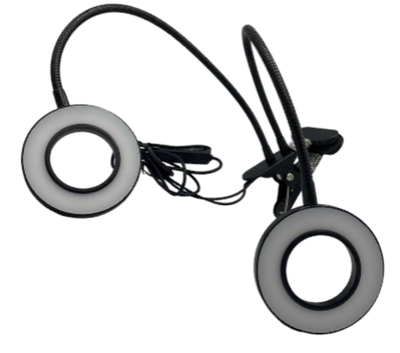 Светодиодный LED фитосветильник 20V, круглый