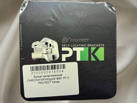 Брекет металлический САМОЛИГИРУЮЩИЕ MBT PT К PROTECT Китай