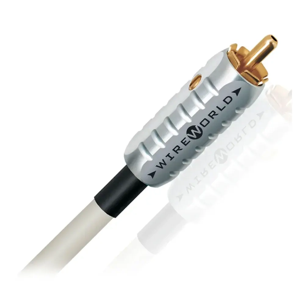Wireworld Solstice 8 Interconnect 5.0m Pair, кабель межблочный RCA, 5м., пара. (SOI5.0M-8)