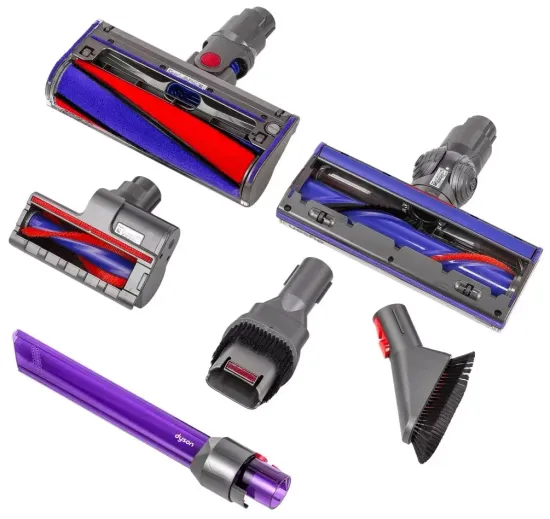 Пылесос Dyson V8 Absolute +, серый/золотистый