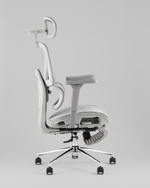 Кресло офисное TopChairs Vertus серая сетка