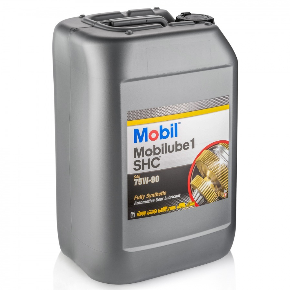 Mobil MobilubeTM 1 SHC 75W-90 20 л