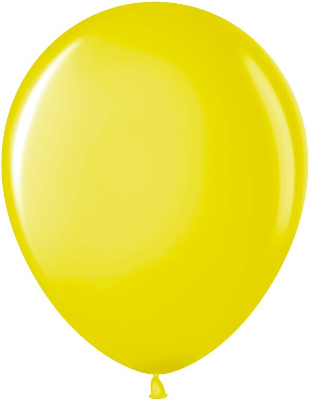 Шар (5''/13 см) Желтый, пастель, 100 шт.