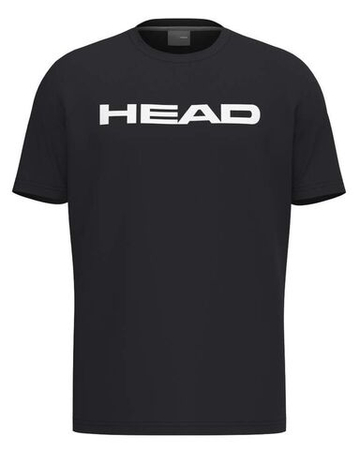 Футболка для мальчика теннисная Head Junior Club Original - black
