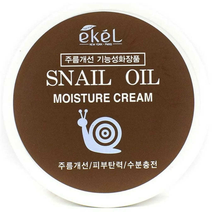 Крем для лица Ekel Snail Moisture увлажняющий с муцином улитки Cream 100 г