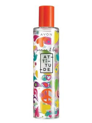 Avon Peace and Love Attitude