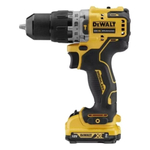 Дрель-шуруповерт аккумуляторная Dewalt DCD706D2-QW ударная