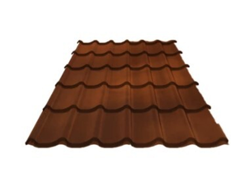 Металлочерепица Monterrey/Ламонтерра (КЛМА-02-Anticato-0,5) Цена за м²