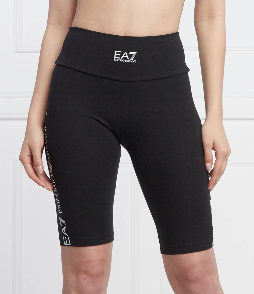 Велосипедки EA7 - черный(3LTS61 TJ01Z)