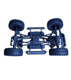 Радиоуправляемый трофи Remo Hobby Trial Rigs Truck 10275 (синий) 4WD 2.4G 1/10 RTR