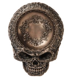 Veronese WS-1064 Декоративное изделие в стиле Стимпанк «Череп»