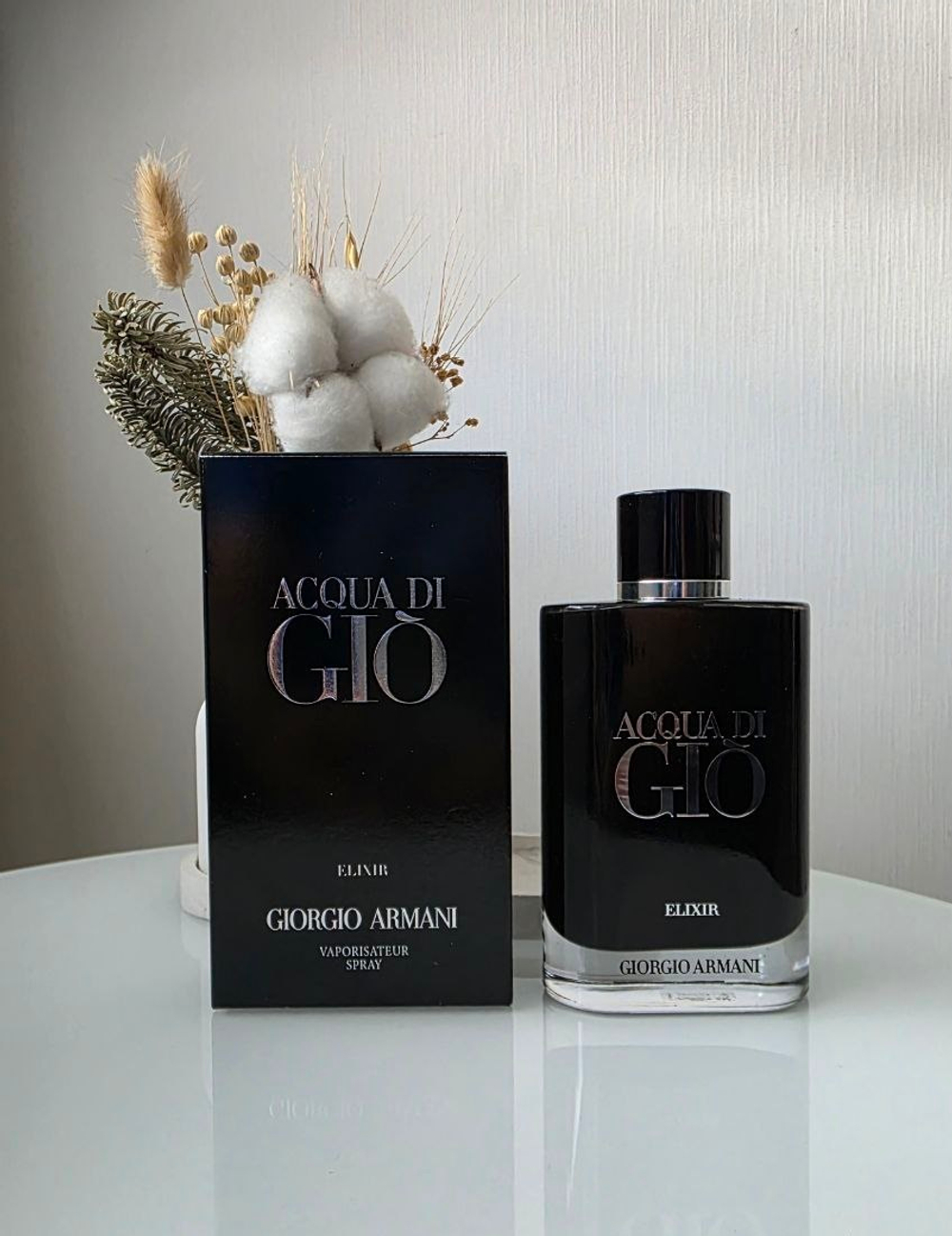 Acqua di Giò Elixir, 125 ml (для мужчин)