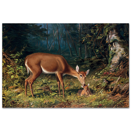 Материнская любовь. Артур Фицуильям Тейт