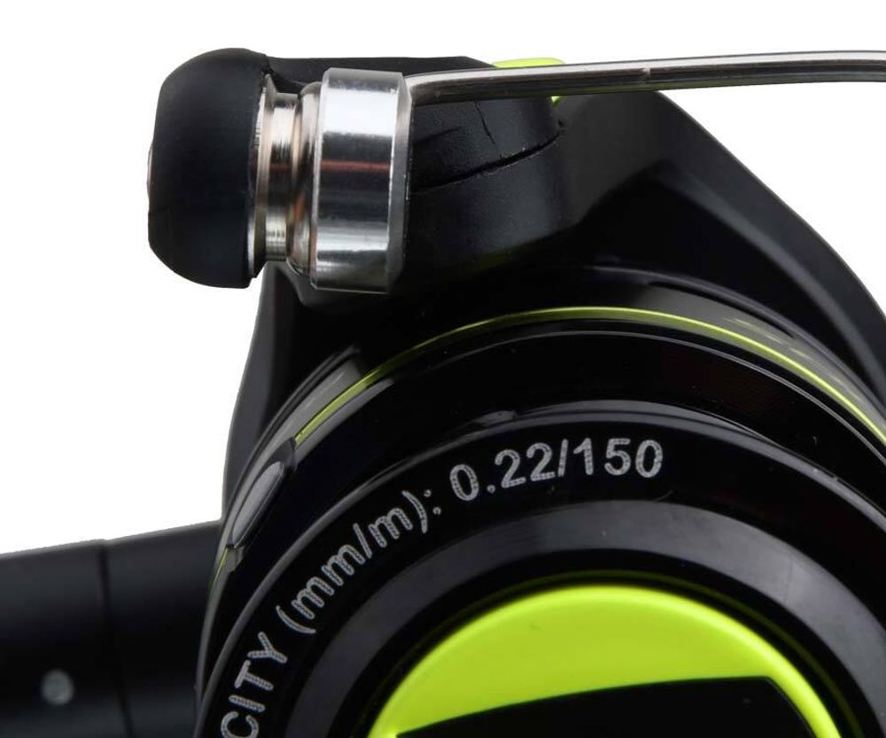 FLAGMAN Катушкa спиннинговая Bonus 3000S 5+1ш.п. ручка вкручивается