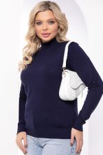 Водолазка Осенняя история (темно-синяя) Б14554-20М LT Collection