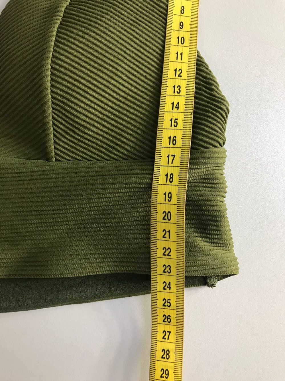 Топ H&M стильный, маркировка 40, визуально на 46 размер