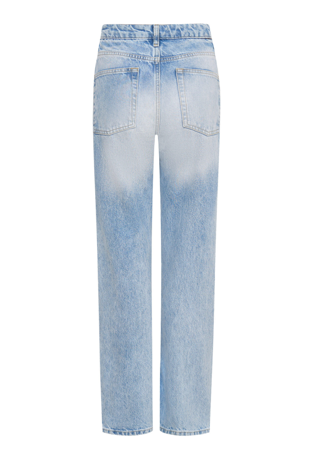 Укороченные джинсы straight