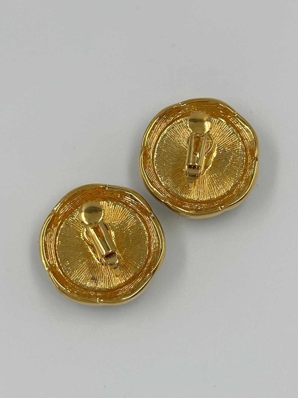 Клипсы с кристаллами Limoges Castel