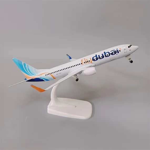 20cm B737 Fly dubai