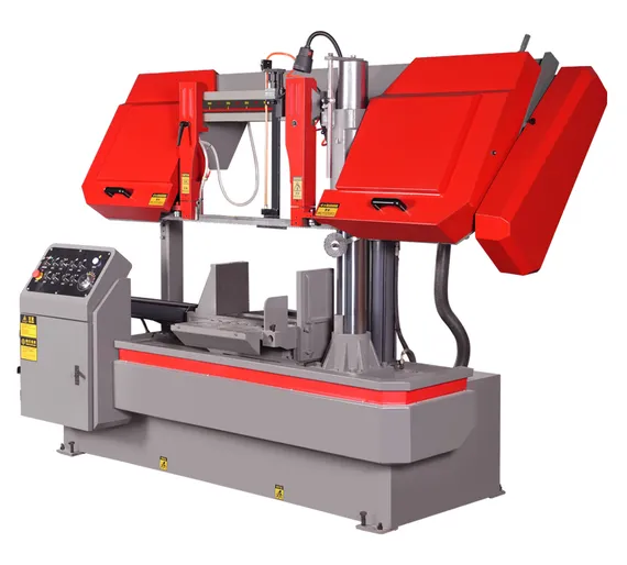 Полуавтоматический ленточнопильный станок SVB-40SA, SMTG