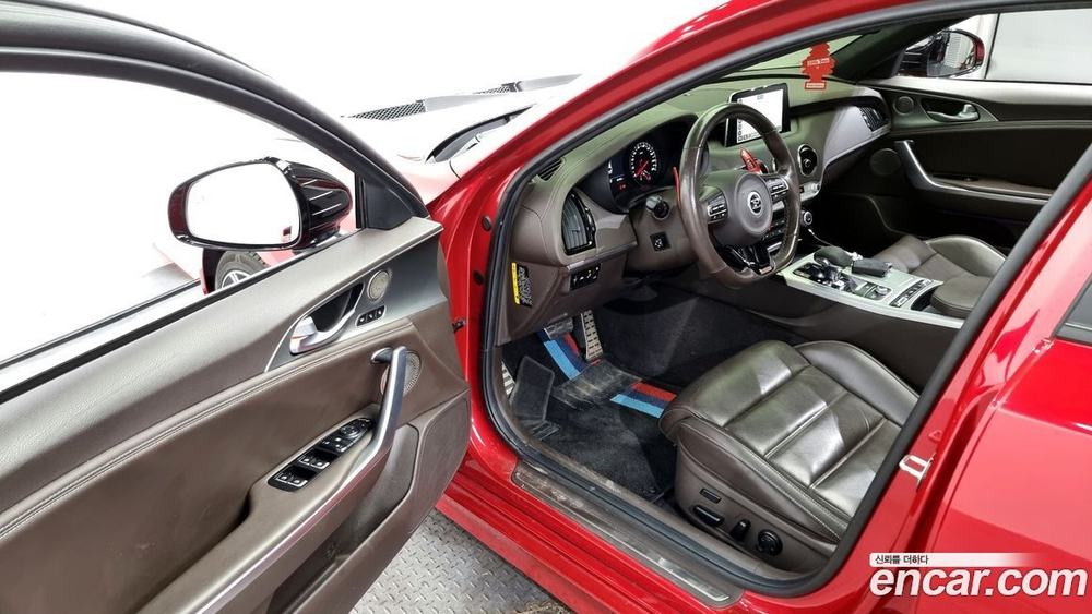 Kia Stinger 3.3 Turbo AWD (01.2020)