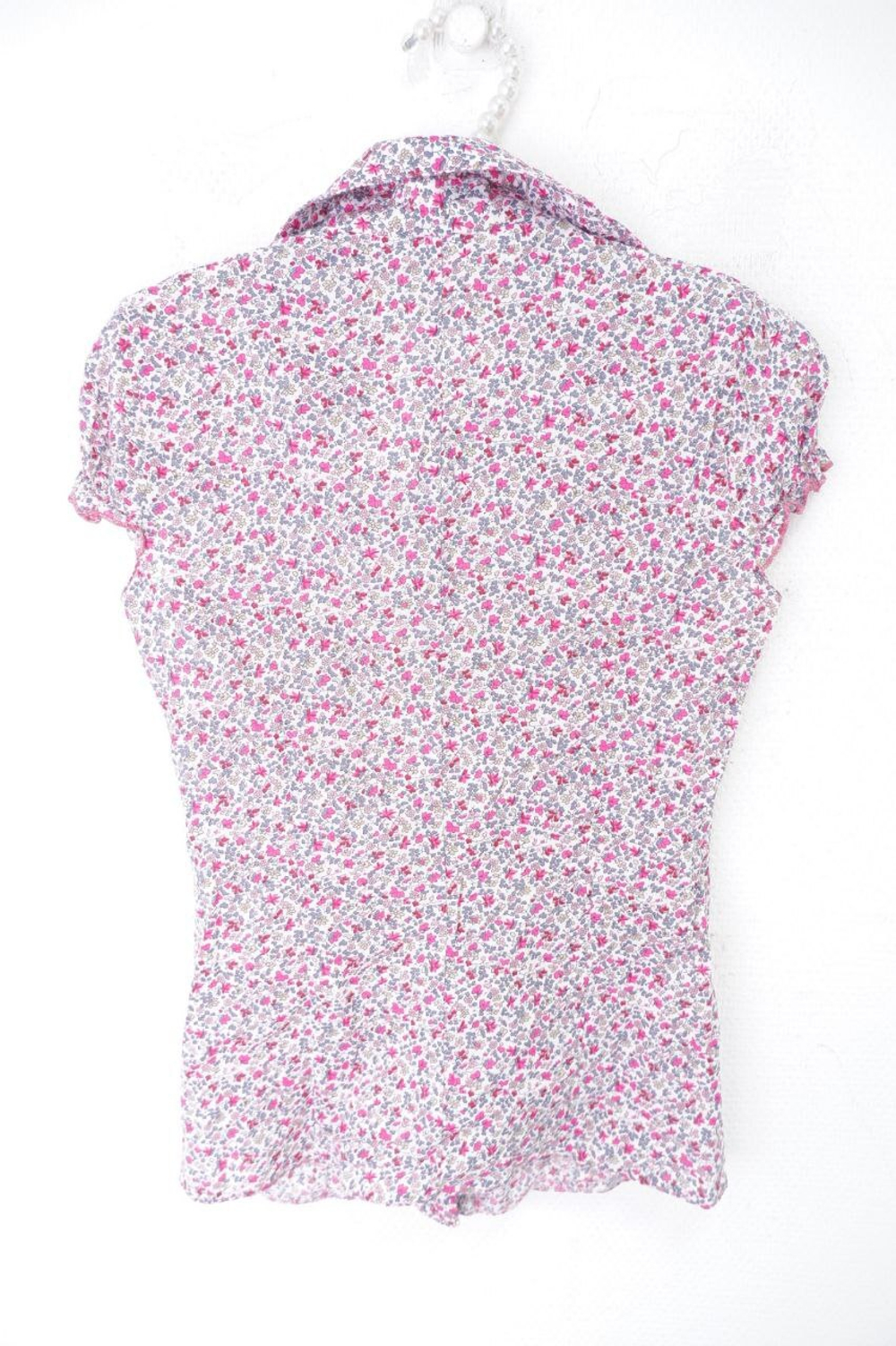 Рубашка с коротким рукавом летняя 42 размер