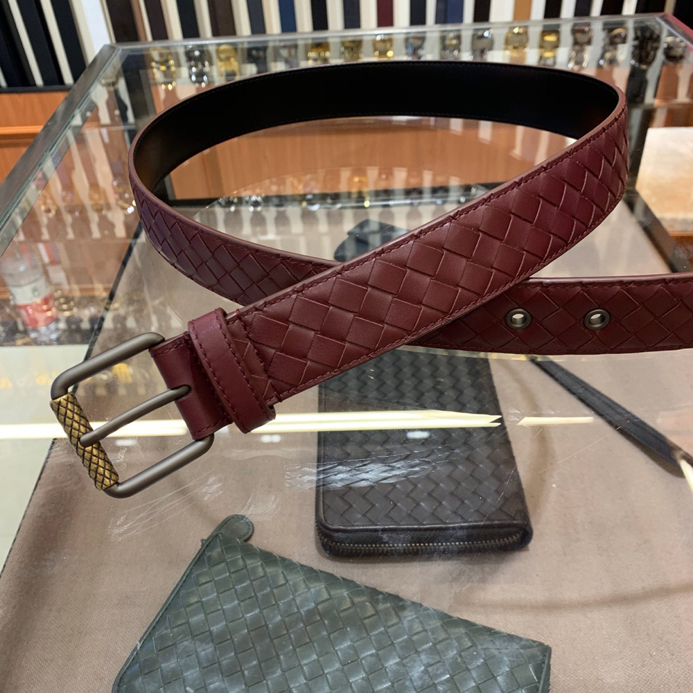 Ремень из мягкой итальянской телячьей кожи