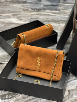 Saint Laurent Kate Medium Reversible Chain Bag 28 cm