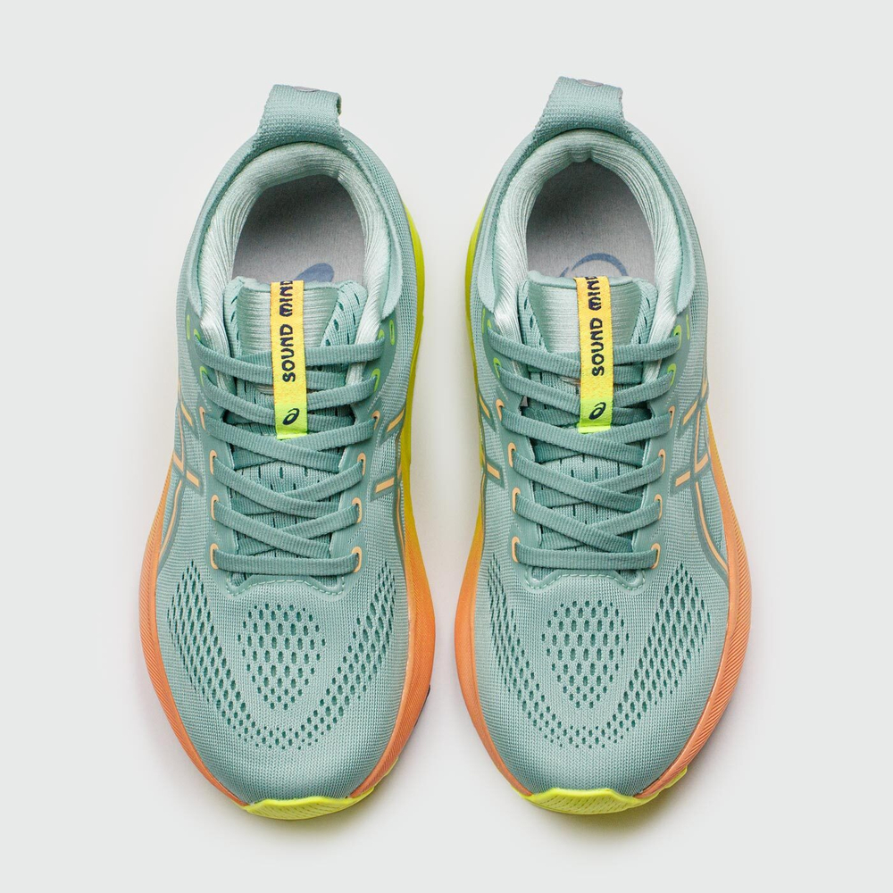 Кроссовки Asics Gel-Kayano 31 Green / Yellow Wmns