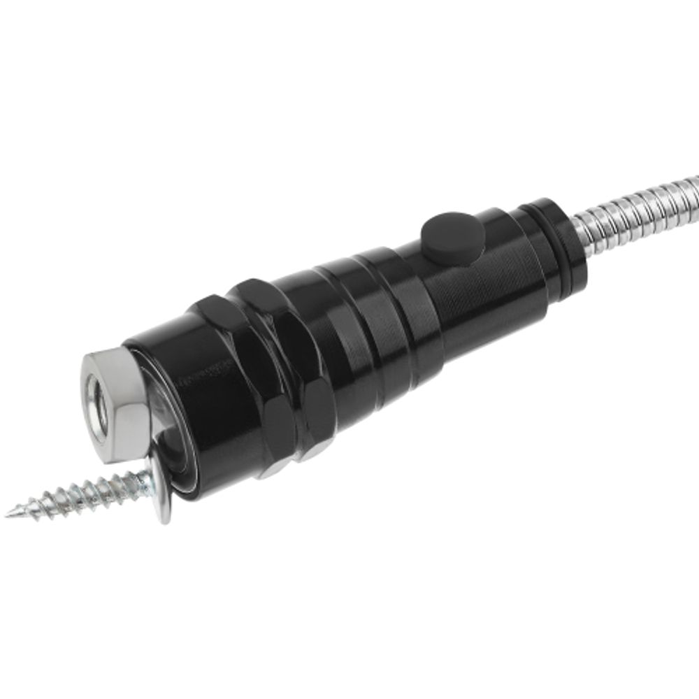 Светодиодный фонарь ЭРА Рабочие Практик RB-602 ручной на батарейках магнит с гибкой телескопической ручкой