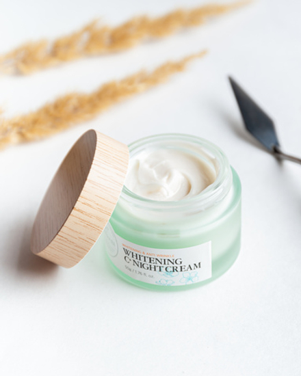 Seohwabi Выравнивающий тон кожи ночной крем С+, 50 г