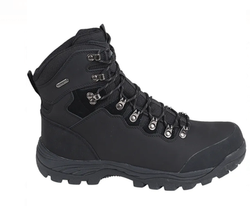 Ботинки трекинговые THB "Kongur" утепл. с мембр. чер.