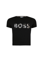 Футболка BOSS Kidswear - черный(J15486)
