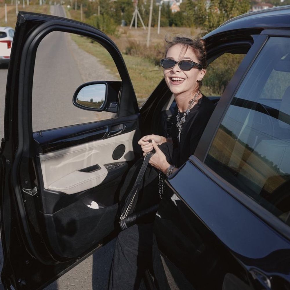 Футболка Смерч Оверсайз #7 черная