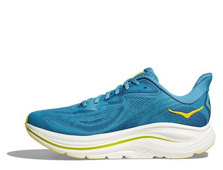Кроссовки для бега мужские Hoka Clifton 10 M Сине-Зеленый