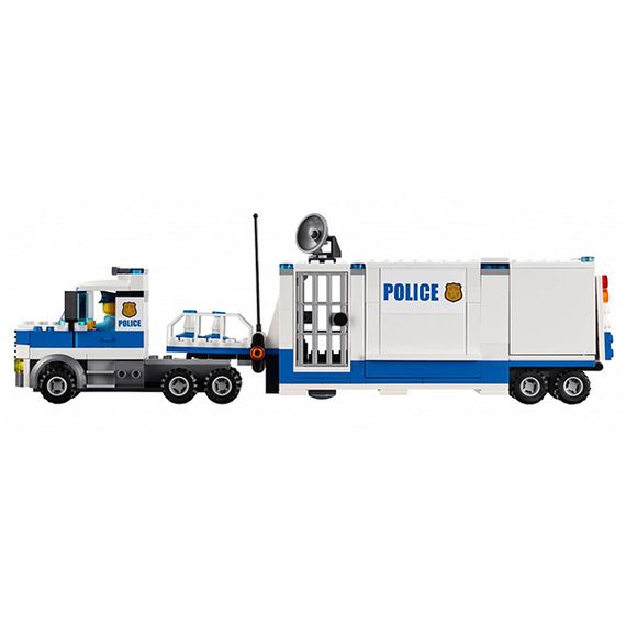 Lego konstruktor City Police Мобильный командный центр