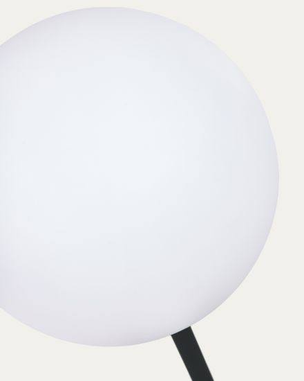 Торшер Dinesh для уличного освещения на солнечных батареях, серый