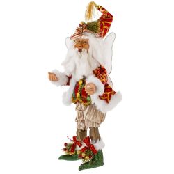 GAEM Украшение новогоднее "Дед Мороз", L21 W10 H54/37 см